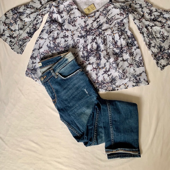 ZARA Jeans, Size 2